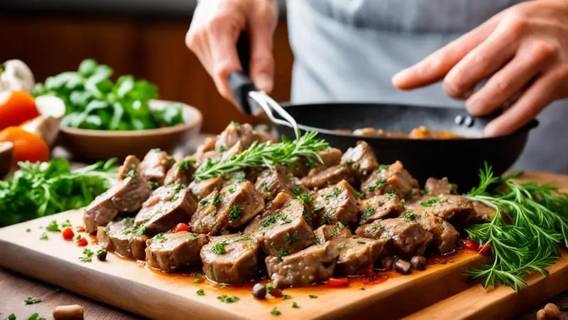 Cook Chicken Livers - photo from the RecipePi guide