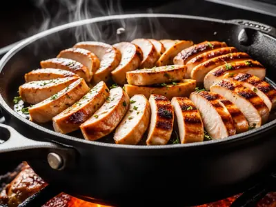 Cook Chicken Sausage - photo from the RecipePi guide