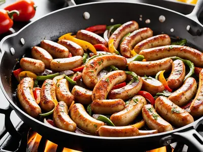 Cook Chicken Sausage - photo from the RecipePi guide
