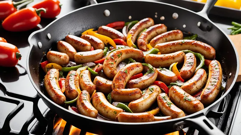 Cook Chicken Sausage - photo from the RecipePi guide