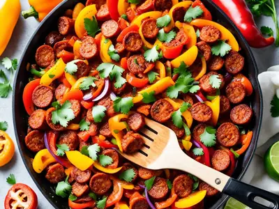 Cook Chorizo - photo from the RecipePi guide
