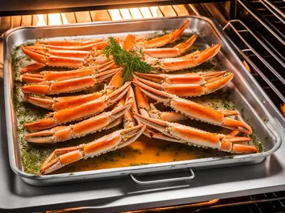 Cook Crab Legs in the Oven - photo from the RecipePi guide
