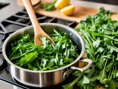 Cook Dandelion Greens - photo from the RecipePi guide