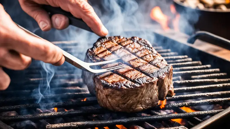 Cook Filet Mignon on the Grill - photo from the RecipePi guide
