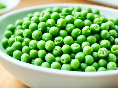Cook Fresh Peas - photo from the RecipePi guide