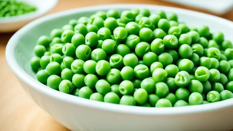 Cook Fresh Peas - photo from the RecipePi guide