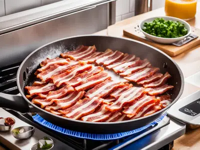 Cook Frozen Bacon - photo from the RecipePi guide