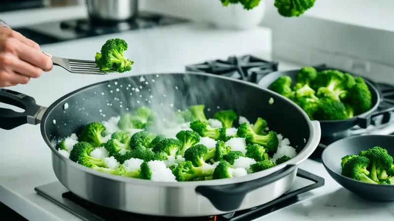 Cook Frozen Broccoli - photo from the RecipePi guide