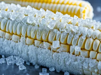 Cook Frozen Corn on the Cob - photo from the RecipePi guide