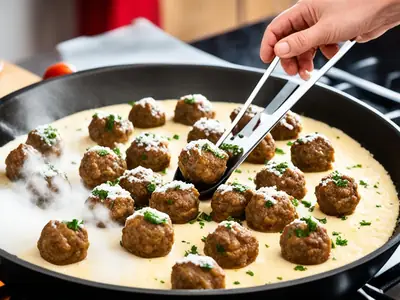 Cook Frozen Meatballs - photo from the RecipePi guide