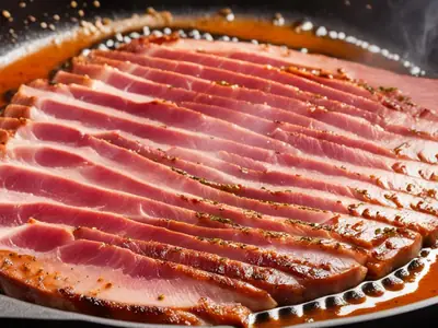 Cook Ham Steak - photo from the RecipePi guide