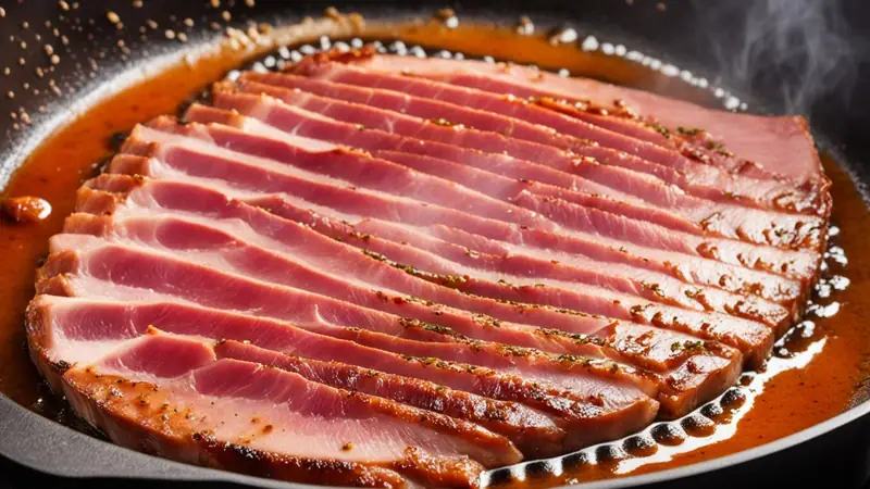 Cook Ham Steak - photo from the RecipePi guide