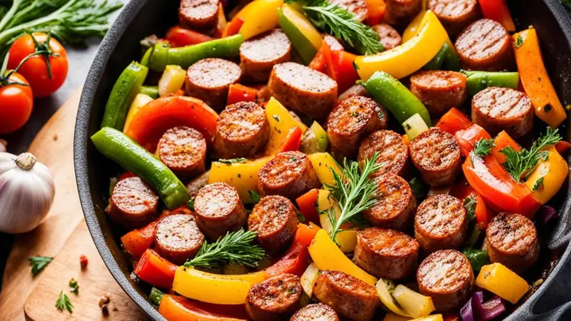 Cook Italian Sausage - photo from the RecipePi guide