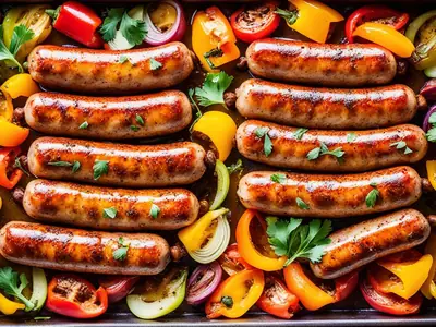 Cook Italian Sausage in the Oven - photo from the RecipePi guide