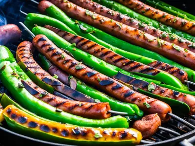 Cook Kielbasa - photo from the RecipePi guide