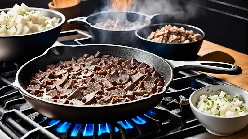 Cook Liver - photo from the RecipePi guide