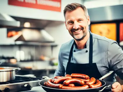 Cook Polish Sausage - photo from the RecipePi guide