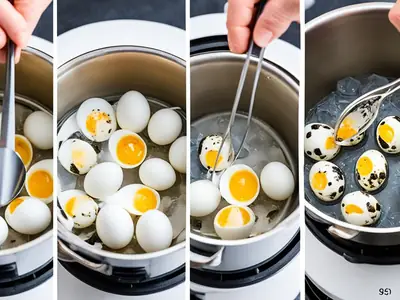 Cook Quail Eggs - photo from the RecipePi guide