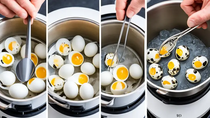 Cook Quail Eggs - photo from the RecipePi guide