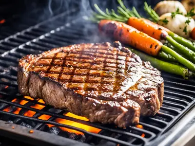 Cook Ribeye Steak in Oven - photo from the RecipePi guide