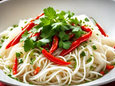 Cook Rice Noodles - photo from the RecipePi guide