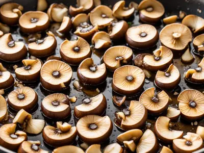 Cook Shiitake Mushrooms - photo from the RecipePi guide