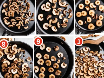 Cook Shiitake Mushrooms - photo from the RecipePi guide