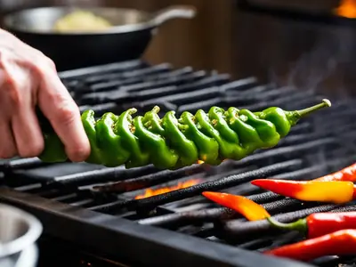 Cook Shishito Peppers - photo from the RecipePi guide