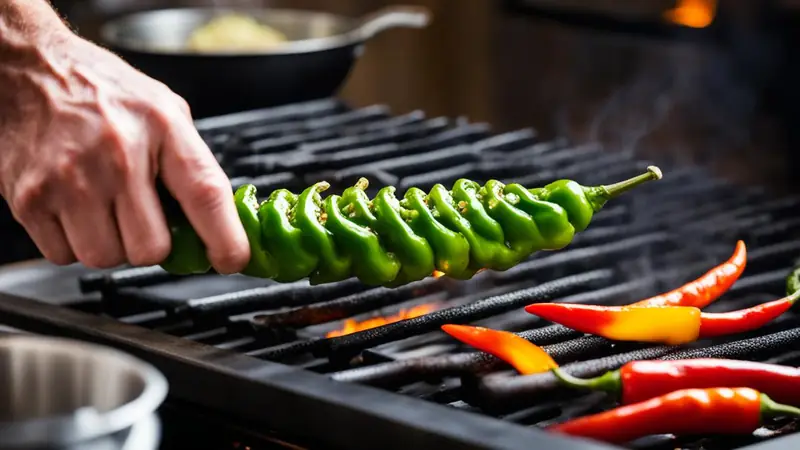 Cook Shishito Peppers - photo from the RecipePi guide