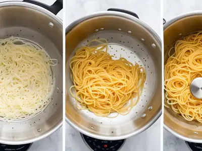 Cook Spaghetti Noodles - photo from the RecipePi guide
