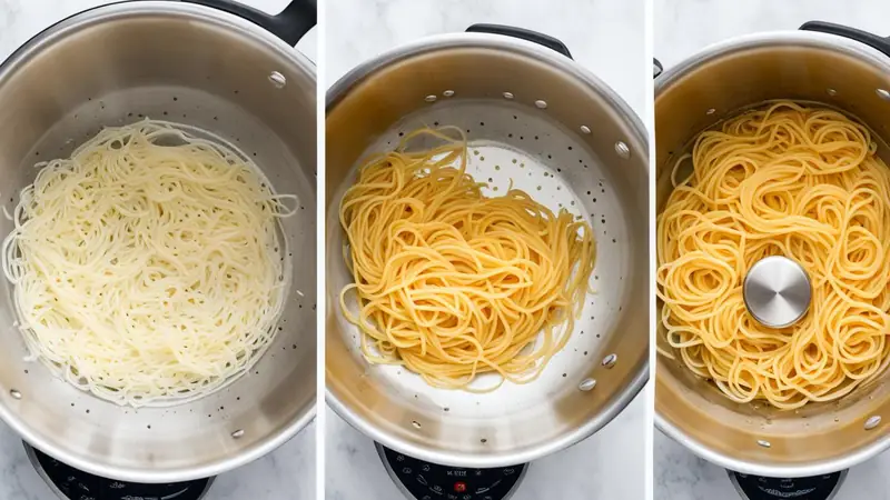 Cook Spaghetti Noodles - photo from the RecipePi guide