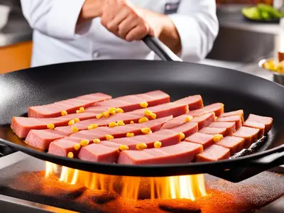 Cook Spam - photo from the RecipePi guide