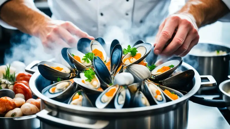 Cook Steamers - photo from the RecipePi guide