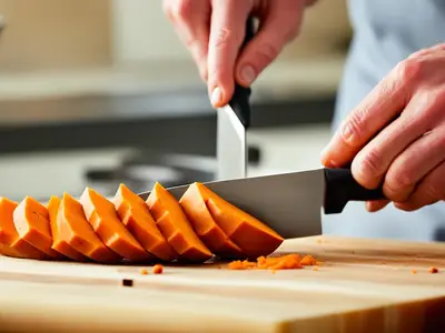 Cook Sweet Potato - photo from the RecipePi guide