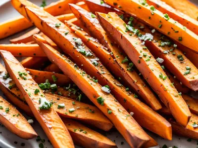 Cook Sweet Potatoes in Air Fryer - photo from the RecipePi guide