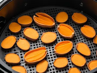Cook Sweet Potatoes in Air Fryer - photo from the RecipePi guide