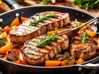 Cook Thin Pork Chops - photo from the RecipePi guide