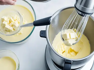 Cream Butter - photo from the RecipePi guide