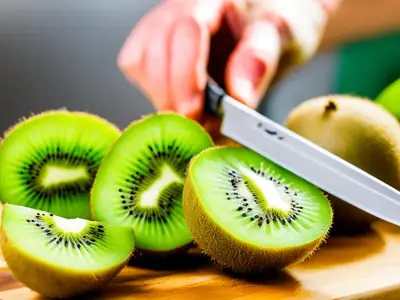 Cut a Kiwi - photo from the RecipePi guide