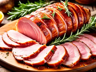 Cut a Spiral Ham - photo from the RecipePi guide