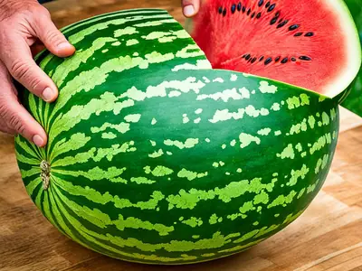 Cut a Watermelon - photo from the RecipePi guide