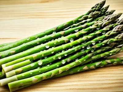 Cut Asparagus - photo from the RecipePi guide