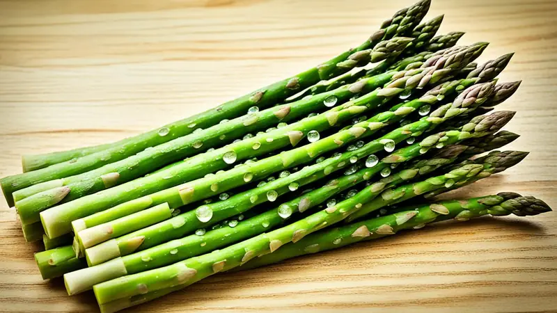 Cut Asparagus - photo from the RecipePi guide
