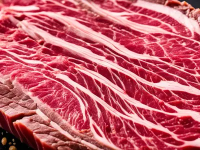 Cut Flank Steak - photo from the RecipePi guide