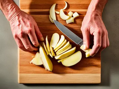 Cut Ginger - photo from the RecipePi guide