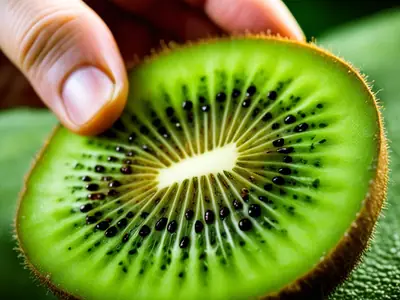 Cut Kiwi - photo from the RecipePi guide