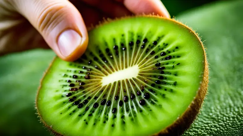 Cut Kiwi - photo from the RecipePi guide