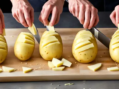 Cut Potato Wedges - photo from the RecipePi guide