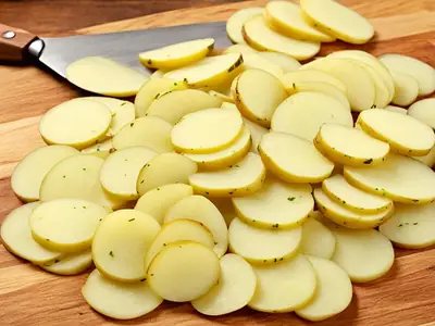 Cut Potatoes Into Fries - photo from the RecipePi guide