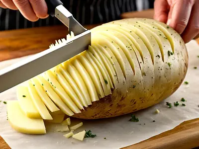 Cut Potatoes Into Fries - photo from the RecipePi guide